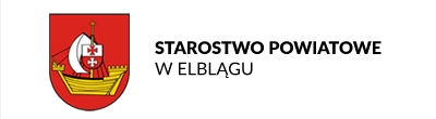  Logo Starostwa Powiatowego w Elblągu 