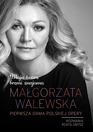  okładka książki: Małgorzata Walewska 