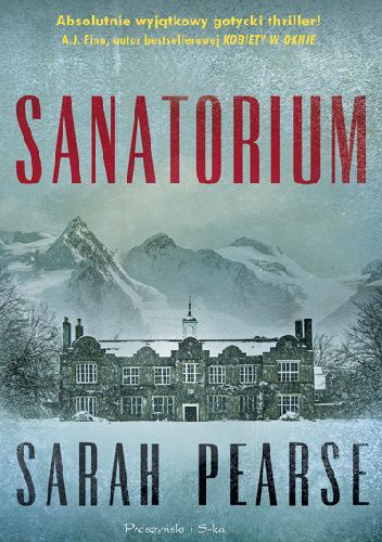  okładka książki: Sanatorium 