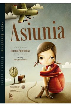  Okładka książki - Asiunia 
