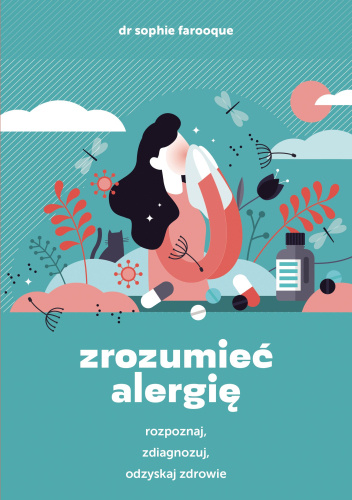  okładka książki: Zrozumieć alergię 