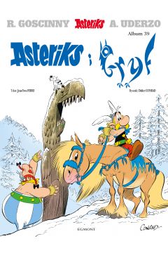  Okładka książki - Asteriks i Gryf. 