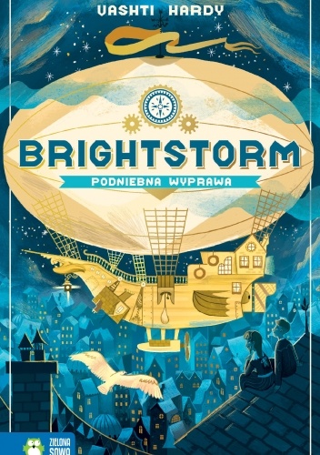  okładka książki: Brightstorm: podniebna wyprawa 