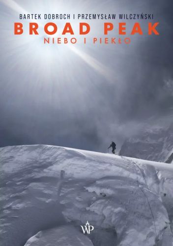  okładka książki: Broad Peak: niebo i piekło 