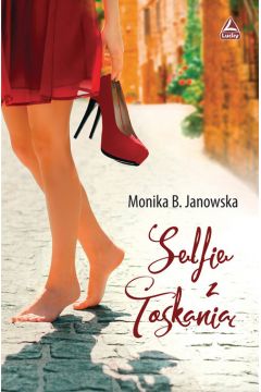  Okładka książki - Selfie z Toskanią 