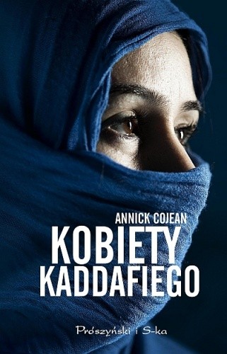  Okładka książki - Kobiety Kaddafiego 