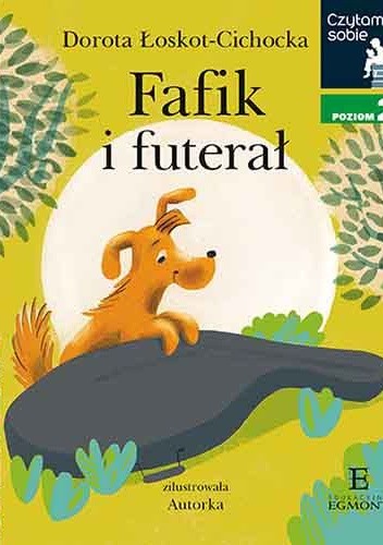  okładka książki: Fafik i futerał 