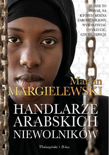  okładka książki: Handlarze arabskich niewolników 