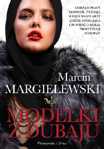  Okładka książki - Modelki z Dubaju 