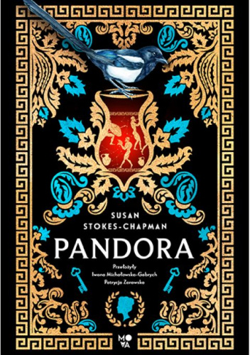 okładka książki: Pandora 
