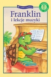  okładka książki: Franklin i lekcje muzyki 