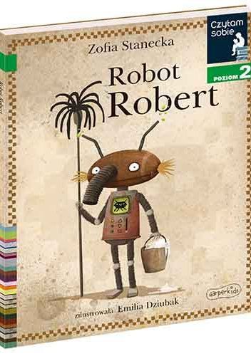  okładka książki: Robot Robert 