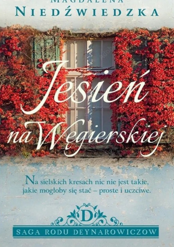  okładka książki: Jesień na Węgierskiej 