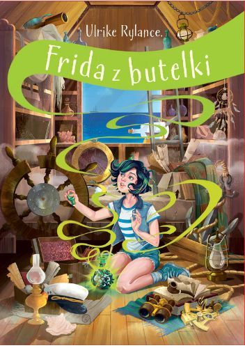  okładka książki: Frida z butelki 