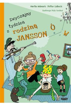  Okładka książki - Zwyczajny tydzień z rodziną Janssonów 