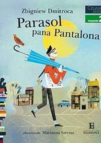 okładka książki: Parasol pana Pantalona 