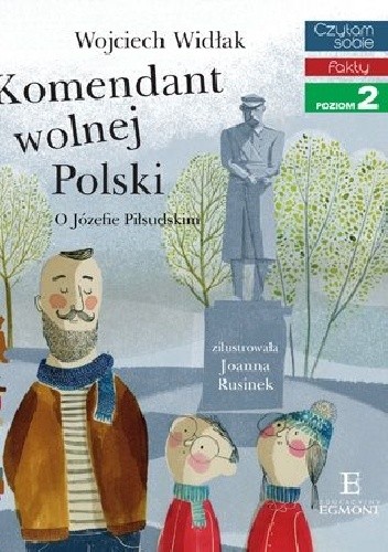  okładka książki: Komendant wolnej Polski 