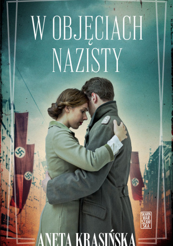  okładka książki: W objęciach nazisty 