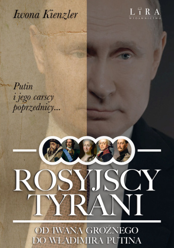  okładka książki: Rosyjscy tyrani 