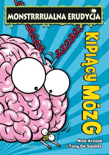  okładka książki: Kipiący mózg 