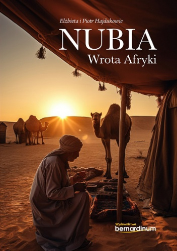  okładka: Nubia: wrota Afryki 