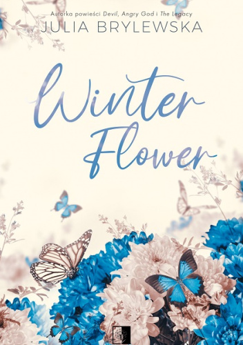 okładka książki: Winter flower 