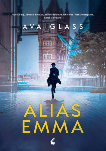 okładka książki: Alias Emma 