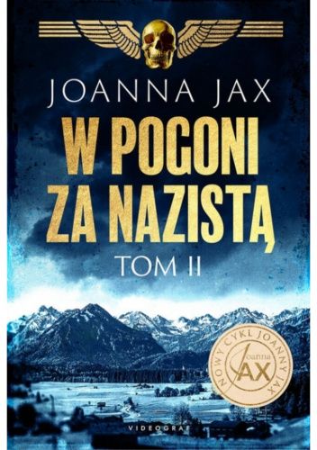  okładka książki: W pogoni za nazistą t. 2 