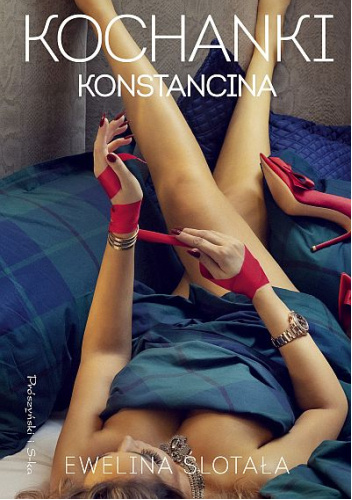  okładka książki: Kochanki Konstancina 