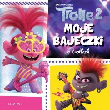  okładka książki: Moje bajeczki o trollach 