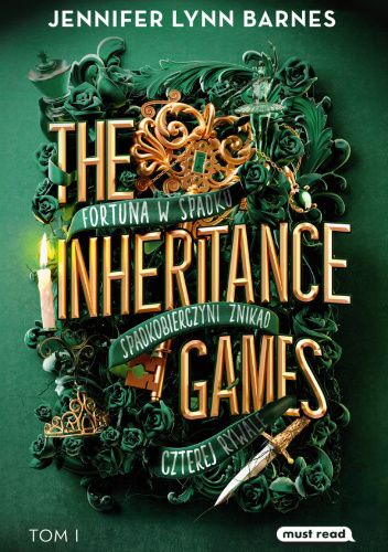  okładka książki: The Inheritance games 