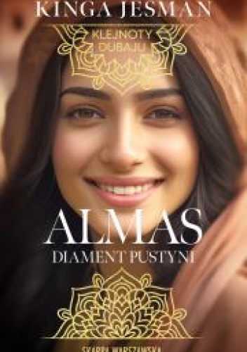  okładka książki: Almas: diament pustyni 