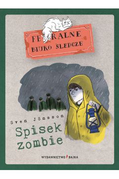  Okładka książki - Spisek zombie 