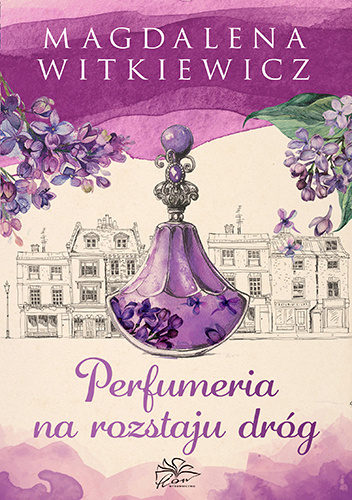  okładka książki: Perfumeria na rozstaju dróg 