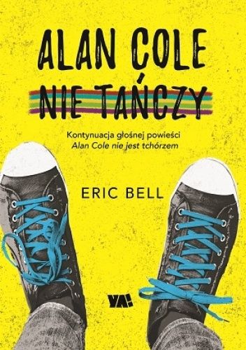  okładka książki: Alan Cole nie tańczy 