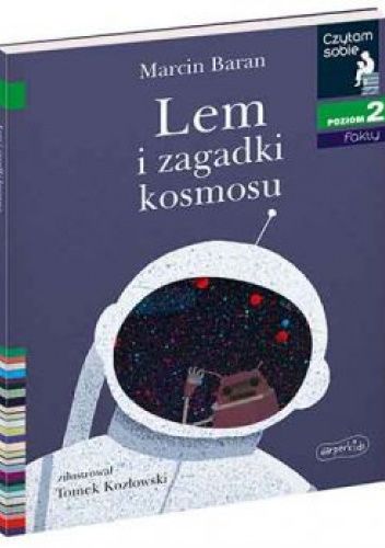  okładka książki: Lem i zagadki Kosmosu 