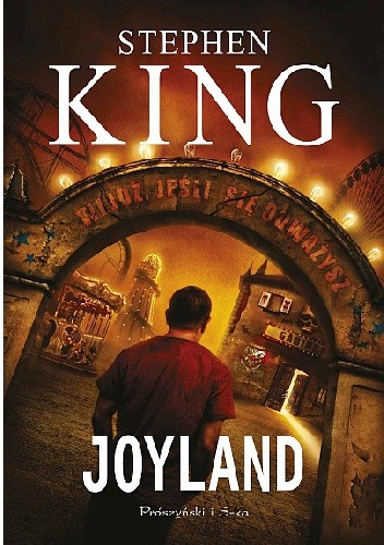  Okładka książki - Joyland 