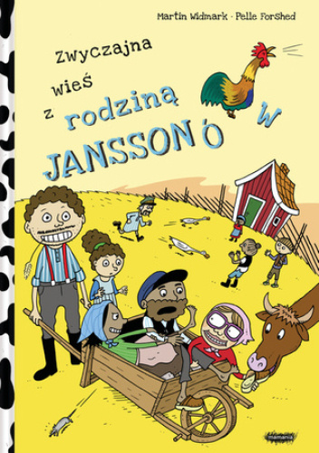  okładka książki: Zwyczajna wieś z rodziną Janssonów 