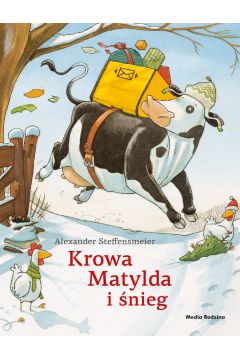  Okładka książki - Krowa Matylda i śnieg 