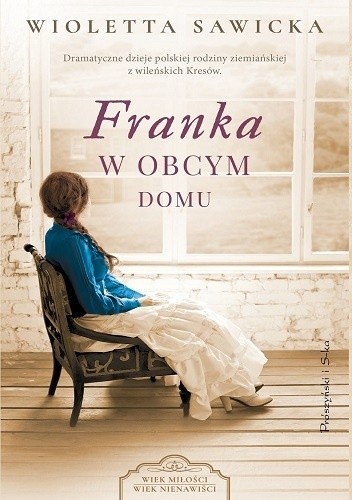  okładka książki: Franka w obcym domu 