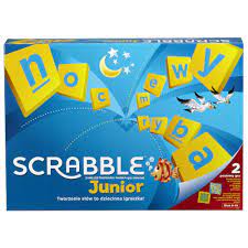  Okładka gry Scrabble Junior 