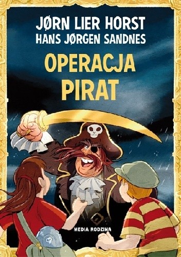  Okładka książki - Operacja Pirat 