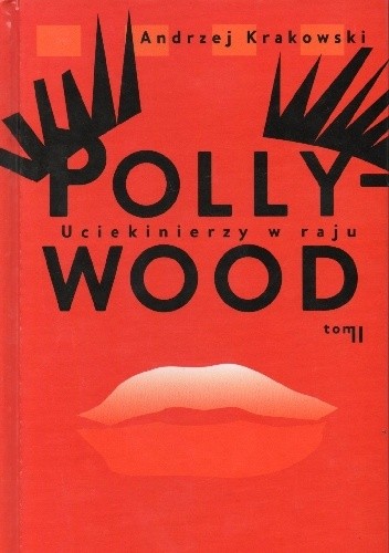  okładka książki: Pollywood: Uciekinierzy w raju 