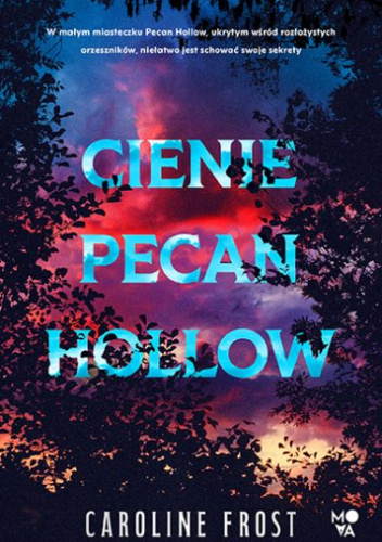  okładka książki: Cienie Pecan Hollow 