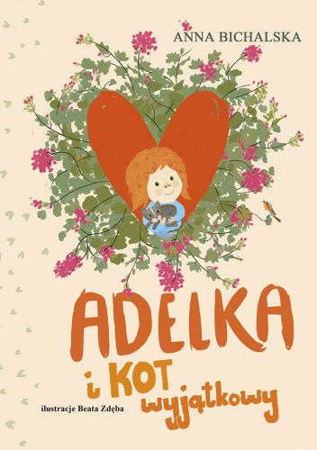  okładka książki: Adelka i kot wyjątkowy 
