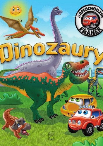  okładka książki: Dinozaury 