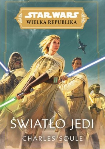  okładka książki: Światło Jedi 
