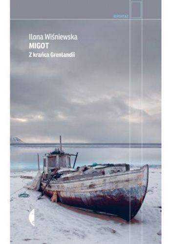  okładka książki: Migot: z krańca Grenlandii 