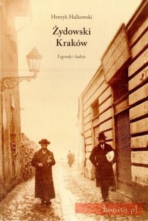  Okłdka książki - Żydowski Kraków. Legendy i ludzie 