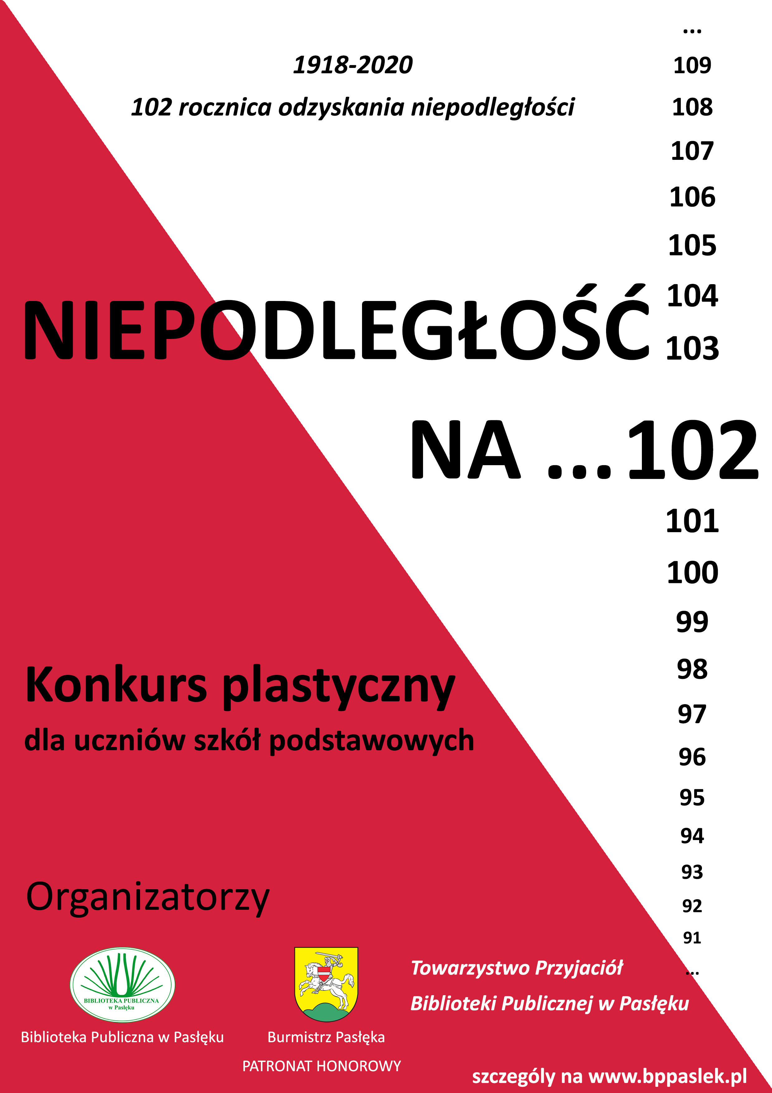  Plakat konkursu plastycznego 